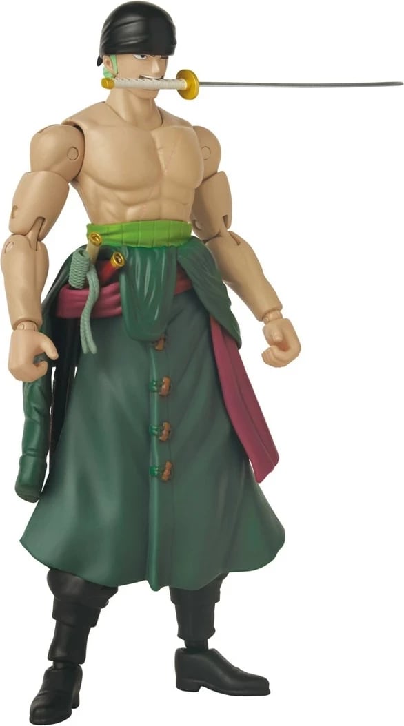 Figurë aksioni Bandai Anime Heroes Roronoa Zoro, Stili me tre shpata
