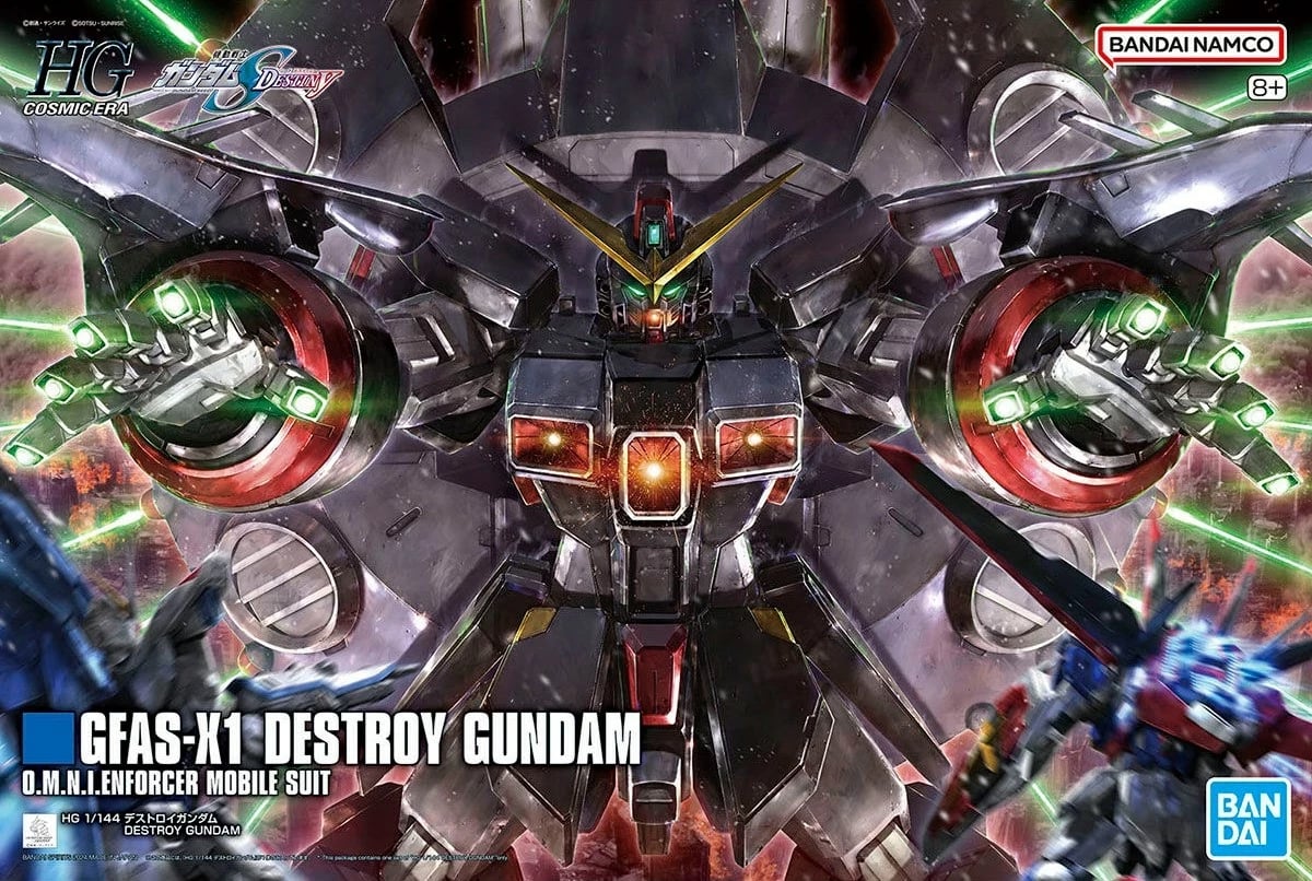 Model Bandai GFAS-X1 Destroy Gundam 1/144