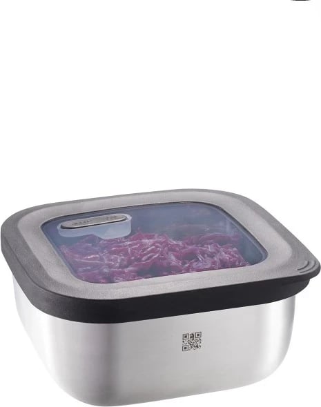 Enë katror GEFU Provido, 900 L, çelik inox