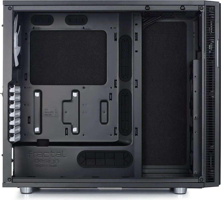 Kasë Fractal Design Define R5, Midi Tower, ATX, micro ATX, Mini-ITX, e zezë Kasë Fractal Design Define R5, Midi Tower, ATX, micro ATX, Mini-ITX, e zezë