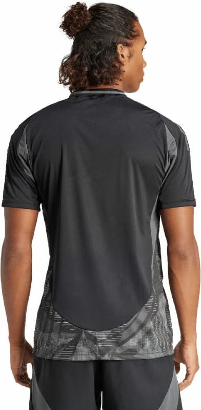 Fanellë futbolli për meshkuj adidas Tiro 24, e zezë