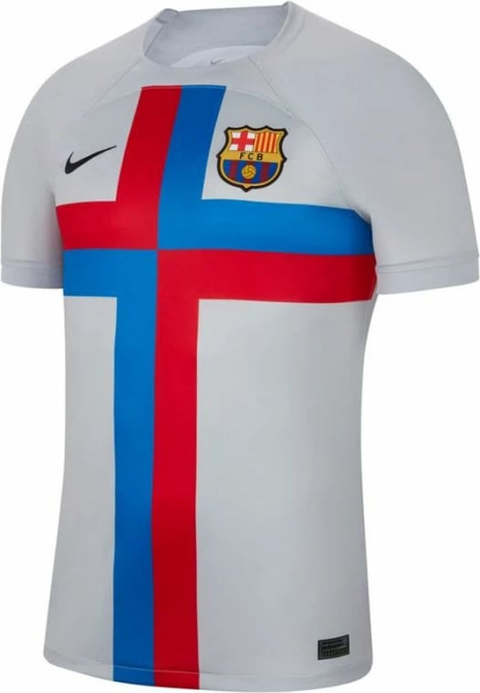 Fanellë Nike për meshkuj, FC Barcelona, e bardhë