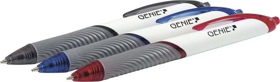 Stilolaps klikues Genie 40004, 1mm, set 12 copë, multingjyrësh
