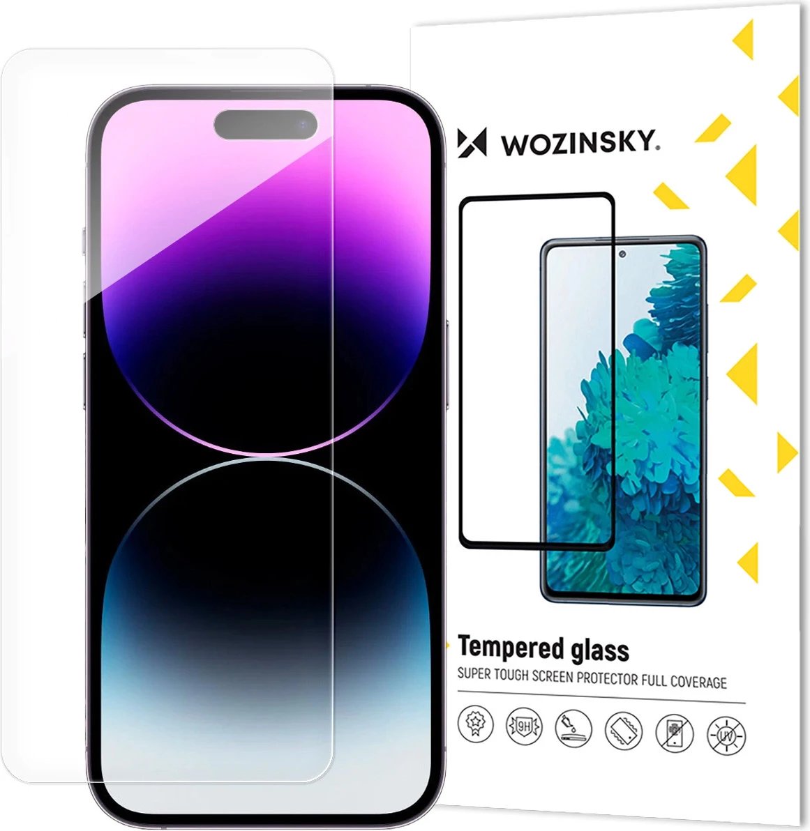 Xham i temperuar Wozinsky për iPhone 16
