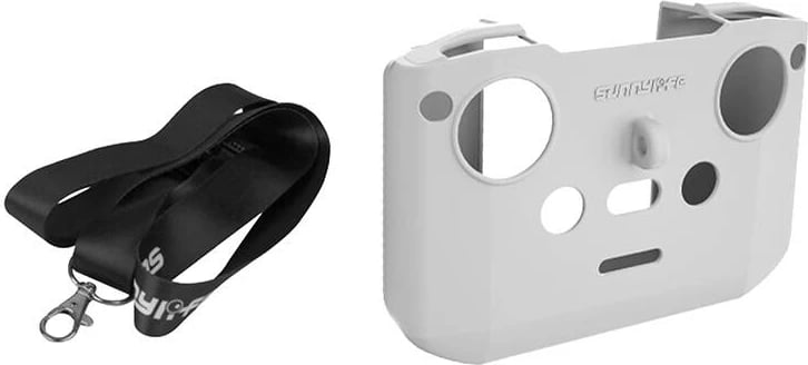 Mbështjellës silikoni Sunnylife për DJI RC-N1/RC-N2/RC-N3, Gri