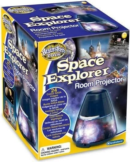 Projektor dhome Space Explorer, brainstorm