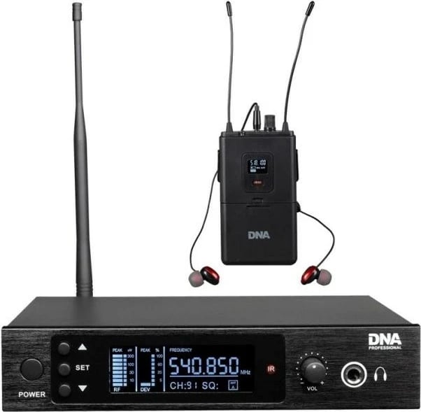 Kufje in-ear wireless DNA Professional