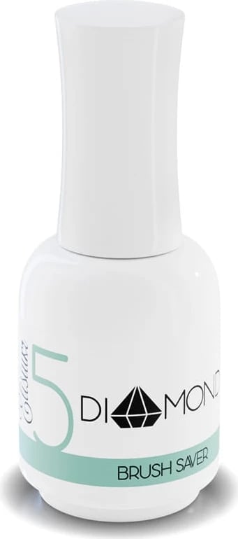 Lëng për pastrim brushash manikyri Elisium Diamond Liquid Brush Saver 5, 15ml