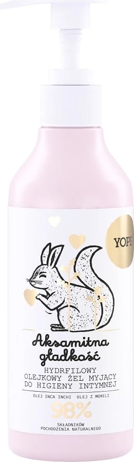 Xhel për higjienë intime për femra Yope Velvet Smoothness, 250ml