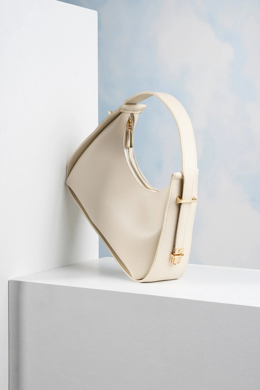 Çantë dore Lucky Bees, krem, 1263