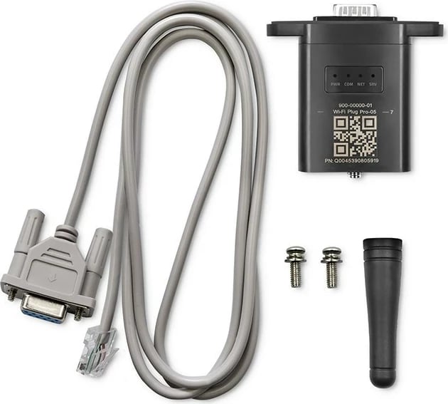 Modul Wi-Fi për inverter diellor Qoltec, RS232