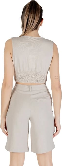 Top Only femra, beige