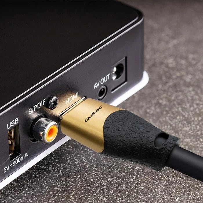 Kabllo HDMI Qoltec 50356, Ultra high speed 8K, 3m, Ari