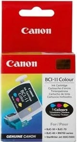 Toner Canon BCI-11, 18 ml, Cyan, Magenta, Yellow