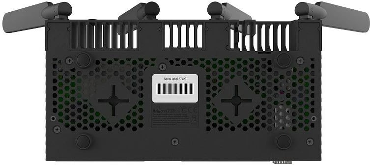 Ruter Wireless MikroTik RB4011iGS+5HacQ2HnD-IN, Gigabit Ethernet, Dual-band (2.4 GHz / 5 GHz), i zi