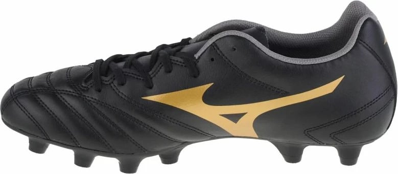 Atlete për meshkuj Mizuno Monarcida Neo II FG, të zezë me ari