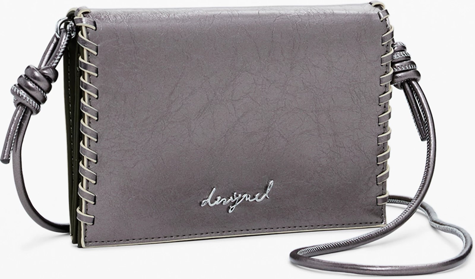 Portofol për femra DESIGUAL, bronze