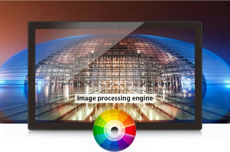 Kornizë digjitale Braun 21429, 21.5 inch, Full HD, IPS, SD/SDHC, USB, HDMI, e zezë