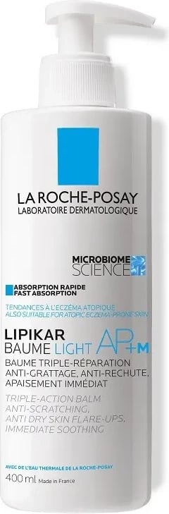 Balsam për trup La Roche-Posay Lipikar Baume Light AP+M unisex 400ml
