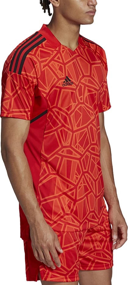 Fanellë portieri adidas për meshkuj, e kuqe