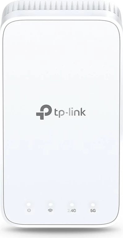Zgjerues Wi-Fi TP-Link AC1200, i bardhë