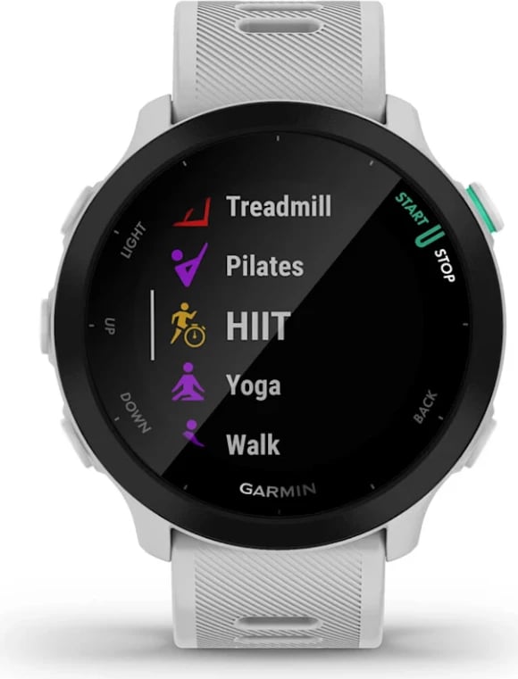 Smartwatch Garmin Forerunner® 55 – White