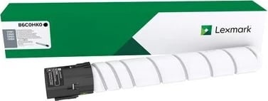 Toner Lexmark 86C0HK0 origjinal, i zi, për printerë Lexmark