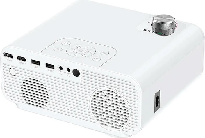 Projektor LED BlitzWolf BW-V5Max, Android 9.0, 1080p, i bardhë
