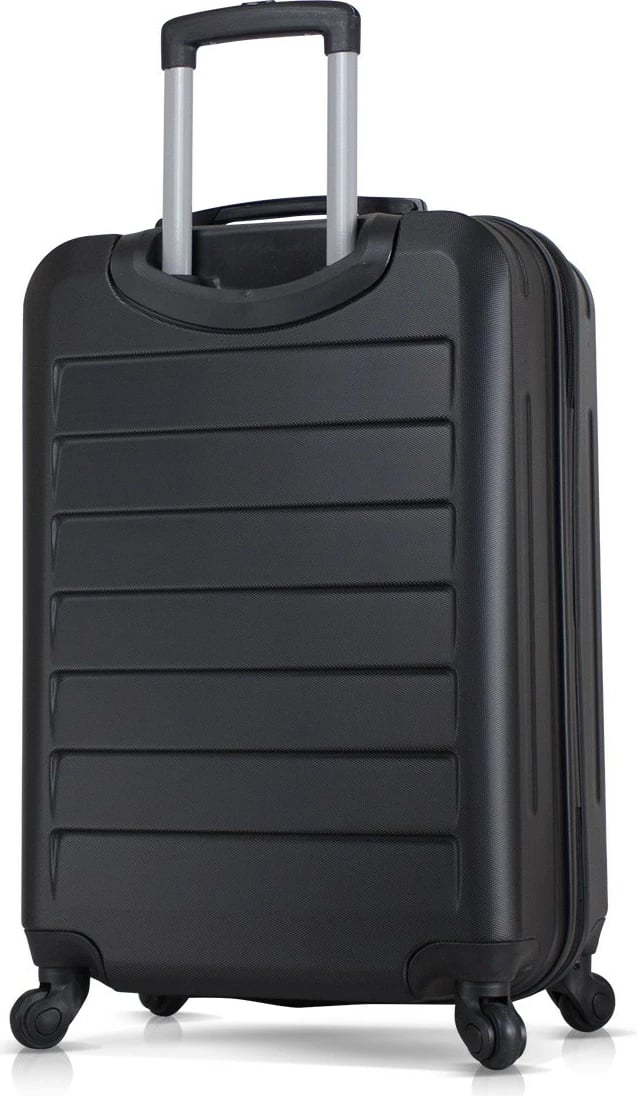 Valixhe udhëtimi Zoozie Bags, e zezë, 76x50x30cm, 100L, 8138