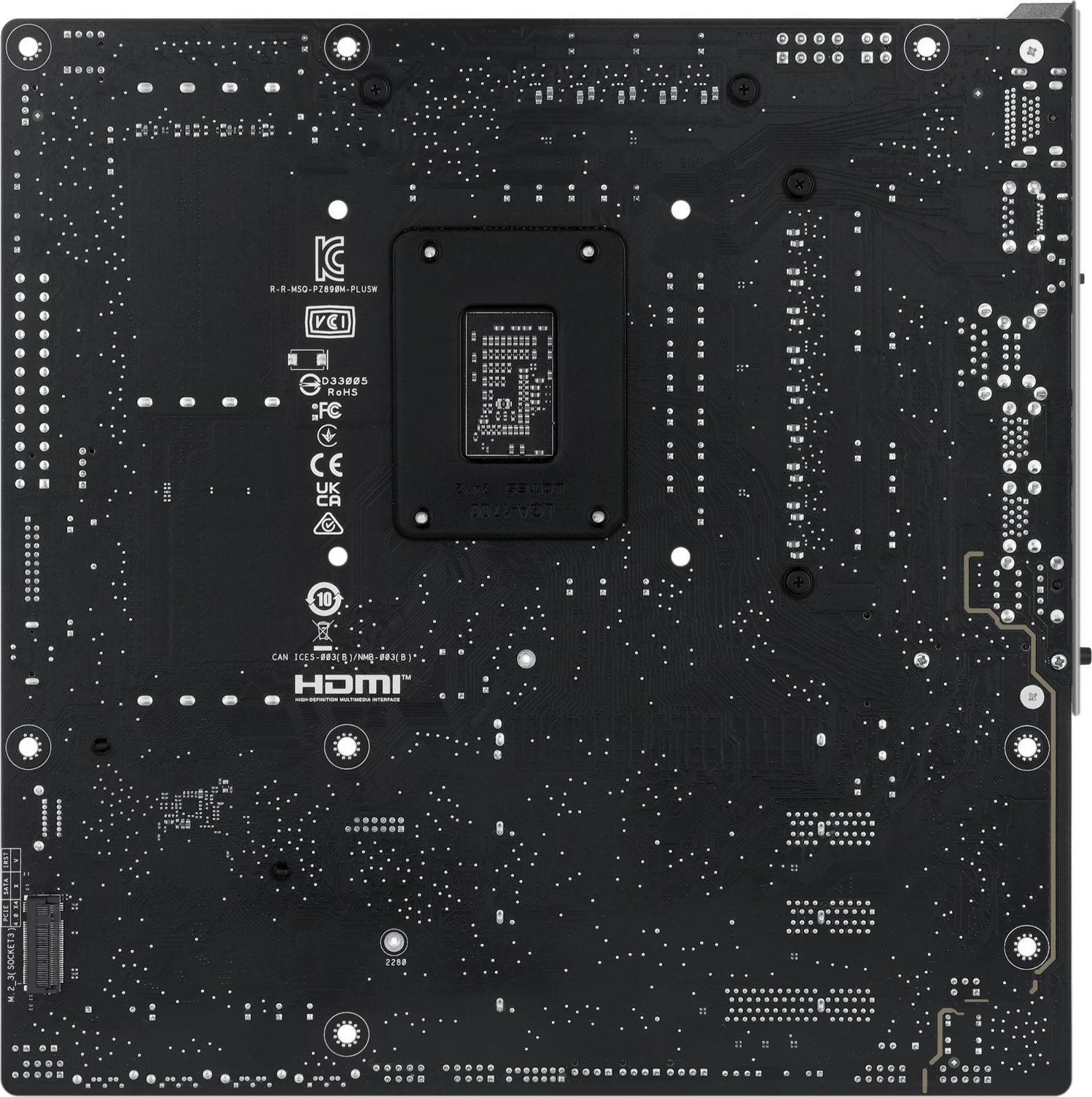 Pllakë amë ASUS PRIME Z890M-PLUS WIFI, Intel, LGA 1851, DDR5, 192 GB