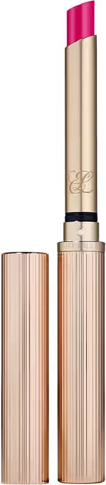 Buzëkuq për femra Estée Lauder Pure Color Explicit Slick Shine Lipstick 915 Score the Settle 7g