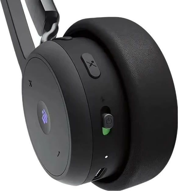 Kufje pa tela Lenovo 4XD1M80020, Bluetooth, mikrofon me anulim zhurme, e zezë, set