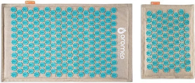 Tapeti me akupresurë ORO-HEALTH, ngjyrë gri