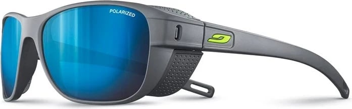 Syze dielli Julbo Camino M, Polarized 3 Flash Bleu, gri e errët mat