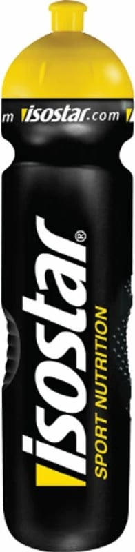 Shishe uji për sport Isostar, e zezë