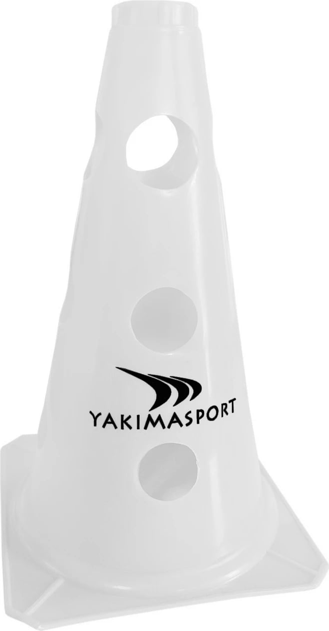 Kon për futboll Yakima Sport, i bardhë