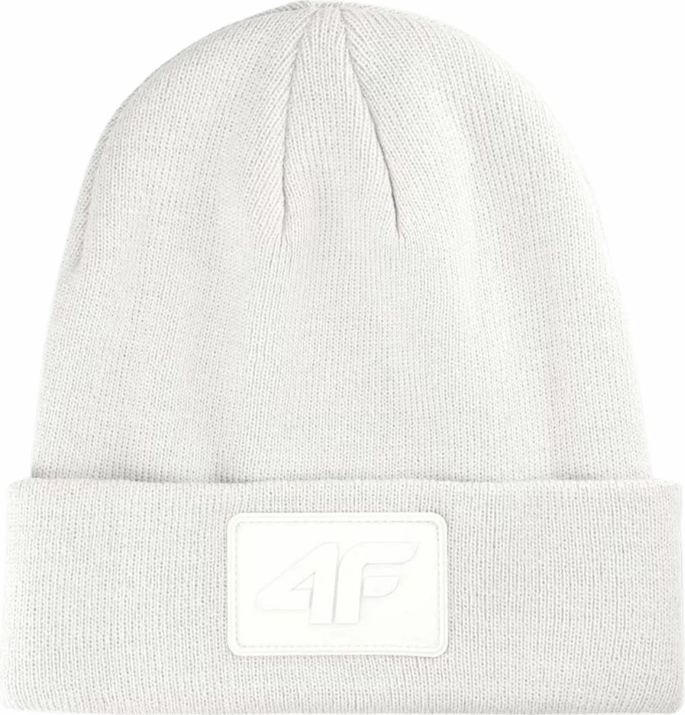 Kapelë dimri 4F unisex, e bardhë