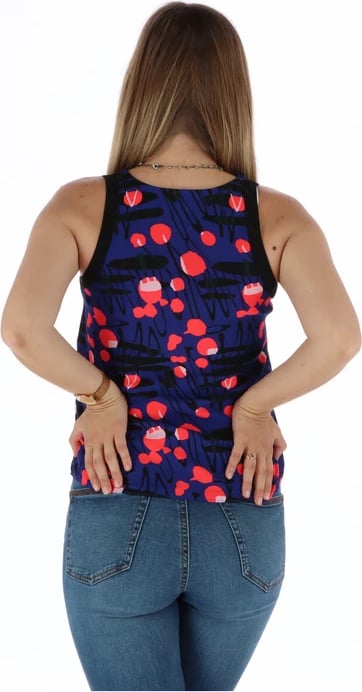 Top për femra Armani Exchange, blu