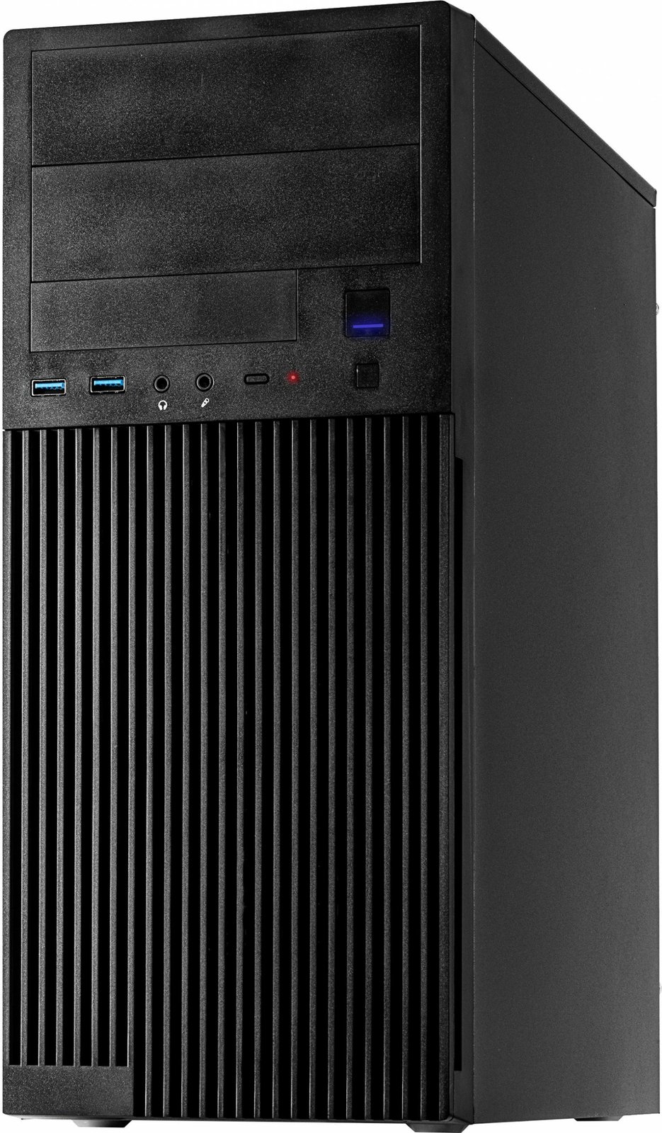 Kasë Inter-Tech IT-2815 Linear Midi Tower, ATX, e zezë