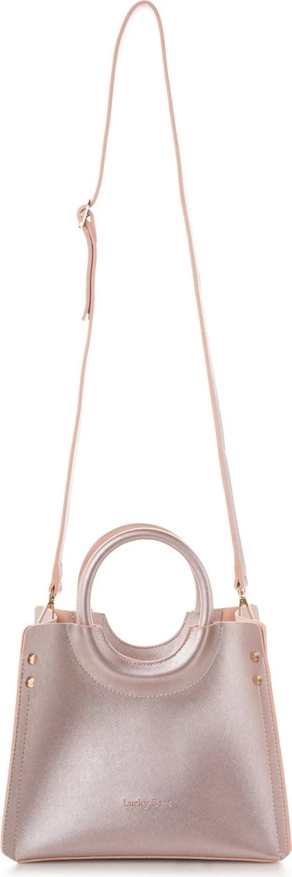 Çantë krahu Lucky Bees, ngjyrë pluhur, 1229
