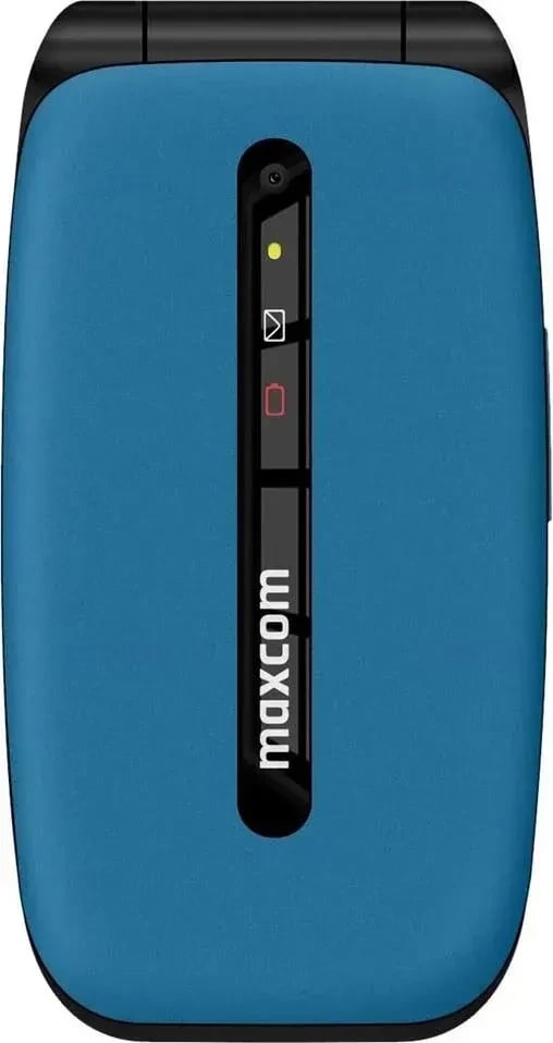 Telefon Maxcom MM 828, 4G, ngjyrë e kaltër