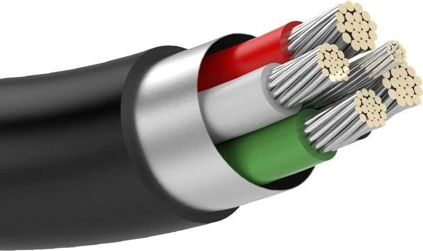 Kabllo USB UGREEN 10385, mini USB, 1.5m, E zezë