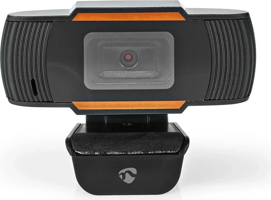 Webcam Nedis WCAM100BK, 2 MP, 1920 x 1080, USB 2.0, zi