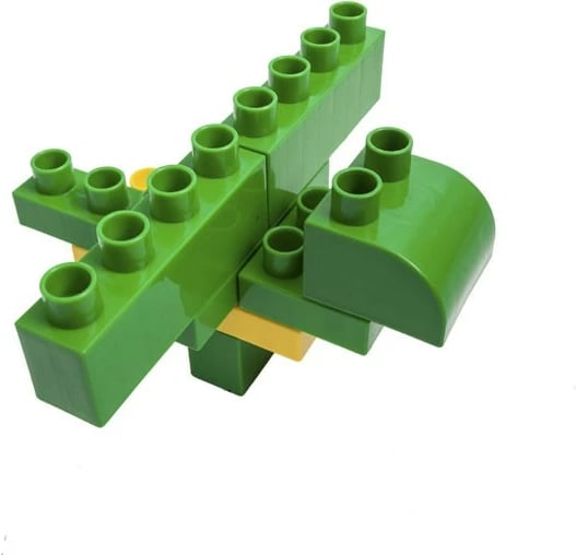 Set blloqe ndërtimi Wader Kids Blocks, 90 copë, shumëngjyrëshe