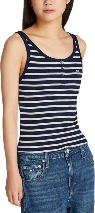 Maicë për femra Tommy Hilfiger Jeans, shumëngjyrëshe