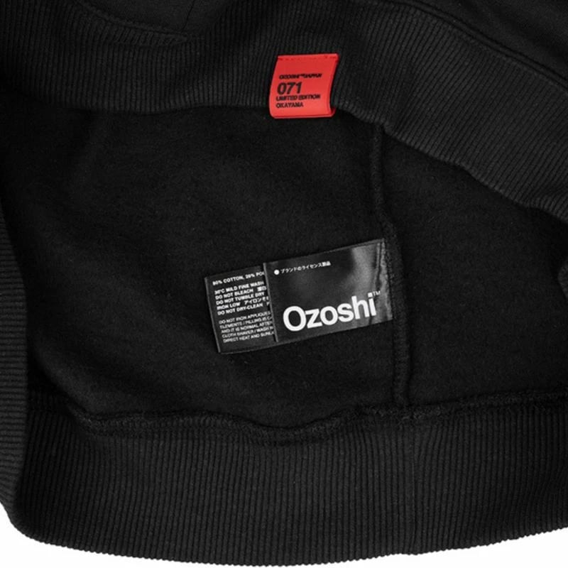 Duks për meshkuj Ozoshi, i zi