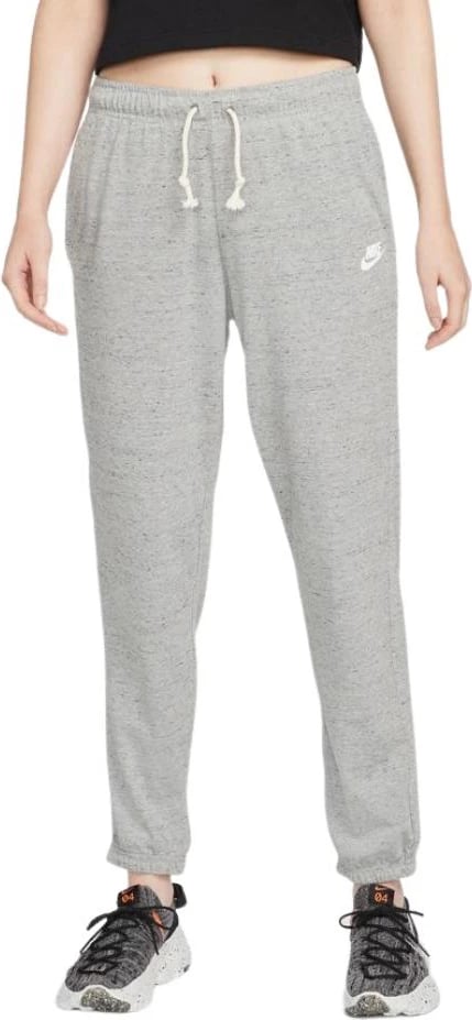Pantallona sportive Nike për femra, gri