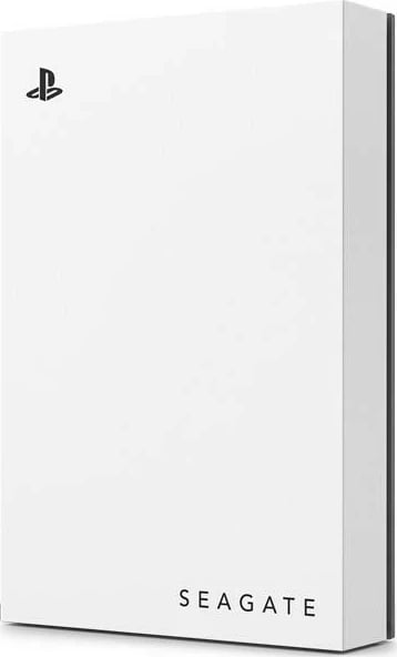 Disk i jashtëm Seagate Game Drive 5TB për PS, i bardhë