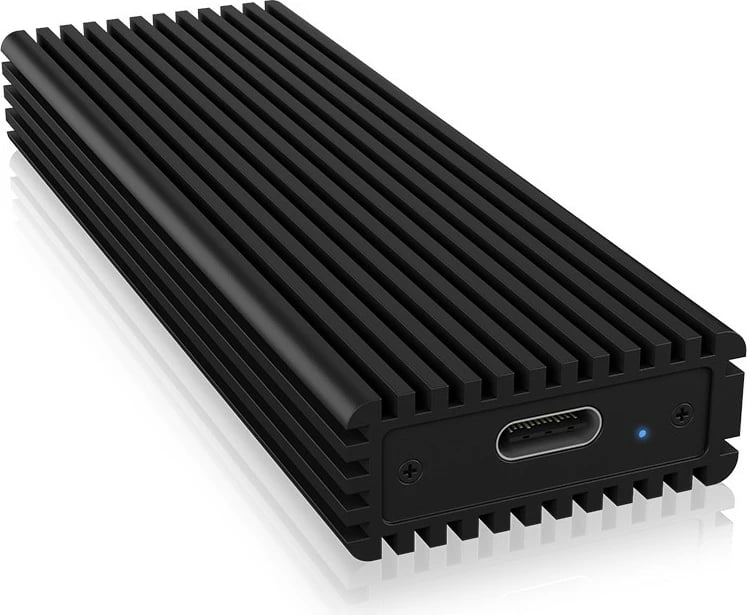 Kasë SSD ICY BOX IB-1816M-C31, U.2, M.2, PCI Express 3.0, 10 Gbit/s, USB lidhje, E zezë