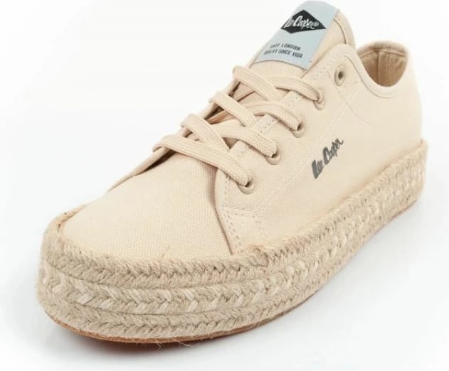 Këpucë femra Lee Cooper, bezhë